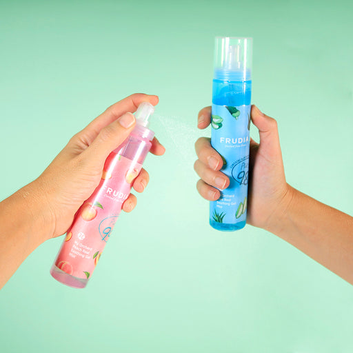 Gel Névoa Calmante com Extrato de Pêssego 125 ml - Frudia - 2