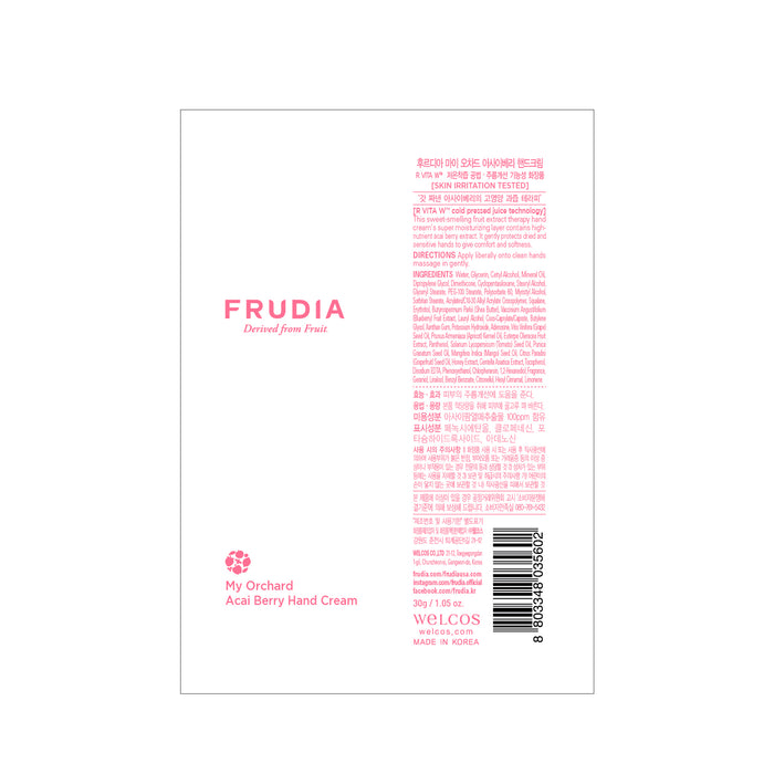 Creme para Mãos de Pêssego - Frudia - 1