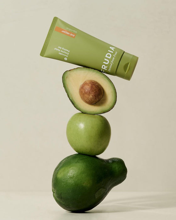 Esfoliante Enzimático Calmante em Gel - Abacate - Frudia : 120gr - 2