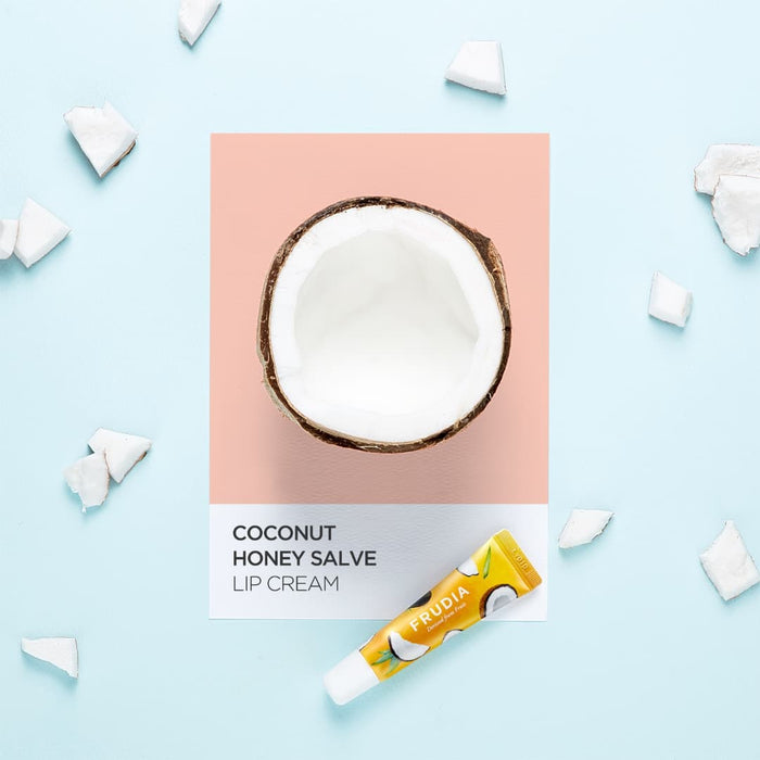 Creme labial de mel e coco - Frudia - 2