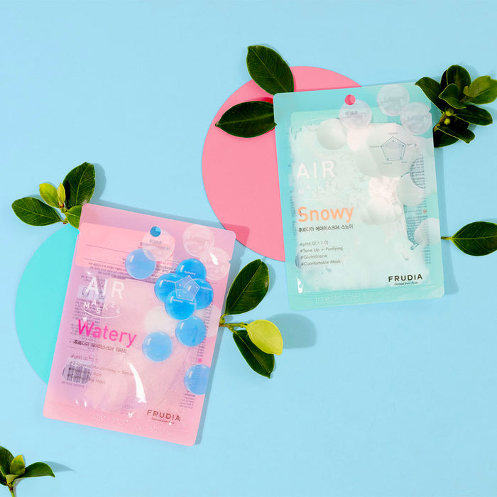 Máscara de ar Aquoso/Nevado - Frudia : Watery - 2