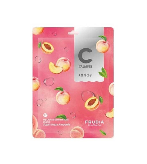 Máscara Facial Peach Soothing Squeeze: 21 ml - Frudia - 1