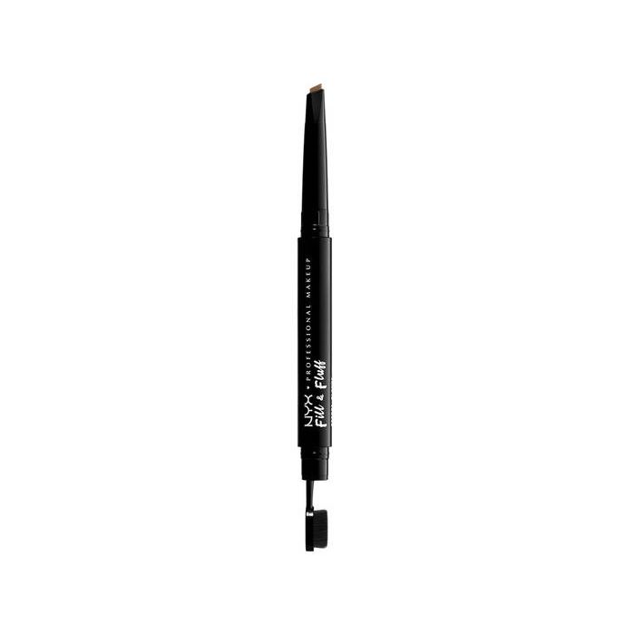 Lápis de Sobrancelha Fill &amp; Fluff - Maquiagem Profissional - Nyx : FILL &amp; FLUFF EYBRW PMD PNCL-TAUPE - 1