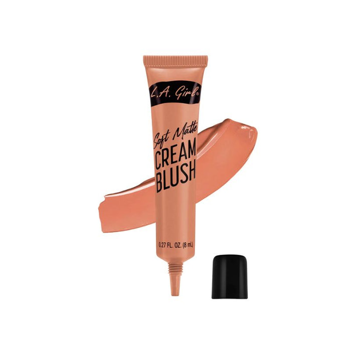 Blush cremoso fosco suave - L.A. Girl - 1