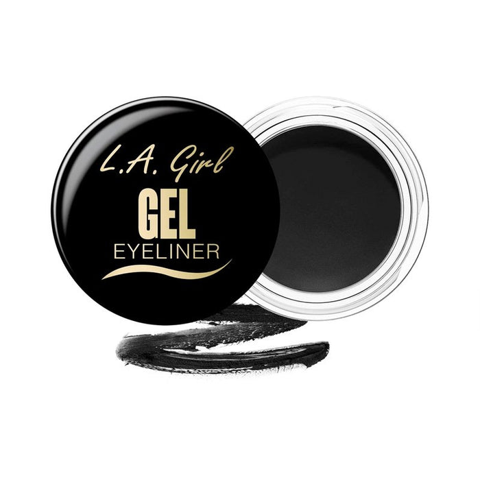 Kit de delineador em gel - L.A. Girl : Jet Black - 2