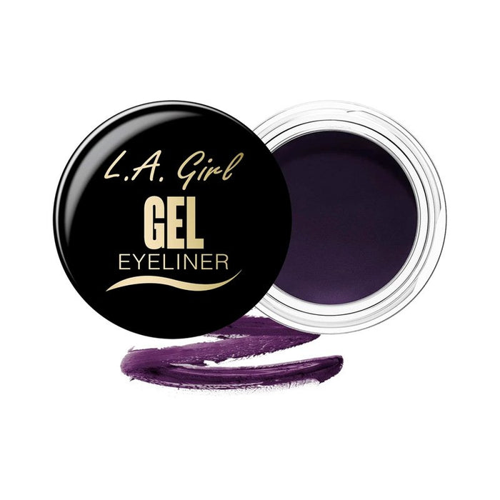 Kit de delineador em gel - L.A. Girl : Raging Purple - 1