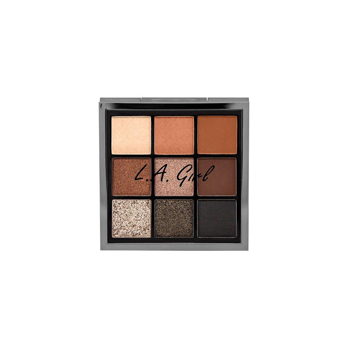 Paleta de Sombras Edición Limitada - Keep It Playful - L.A. Girl: Downplay - 3