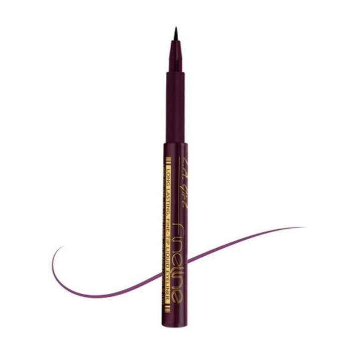 Delineador Delineador De Linha Fina - L.A. Girl : Plum - 1