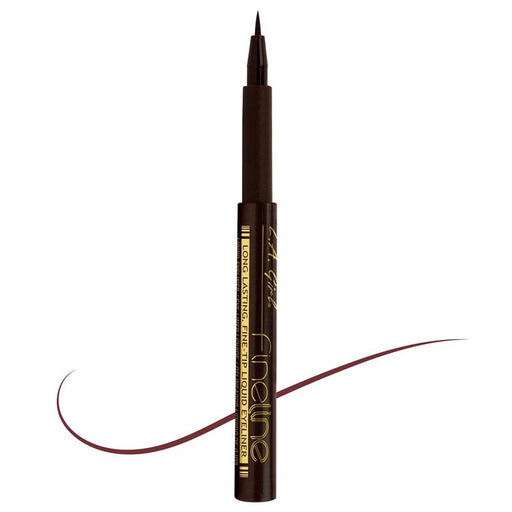 Delineador Delineador De Linha Fina - L.A. Girl : Dark Brown - 1