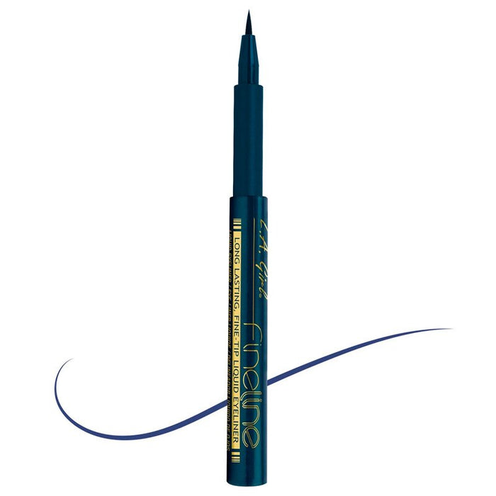 Delineador Delineador De Linha Fina - L.A. Girl : Dark Blue - 1