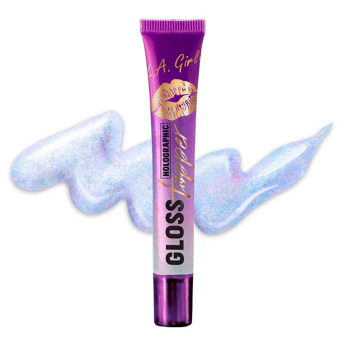 Gloss holográfico Topper Lip Gloss - L.A. Girl : Flashing Opal - 1