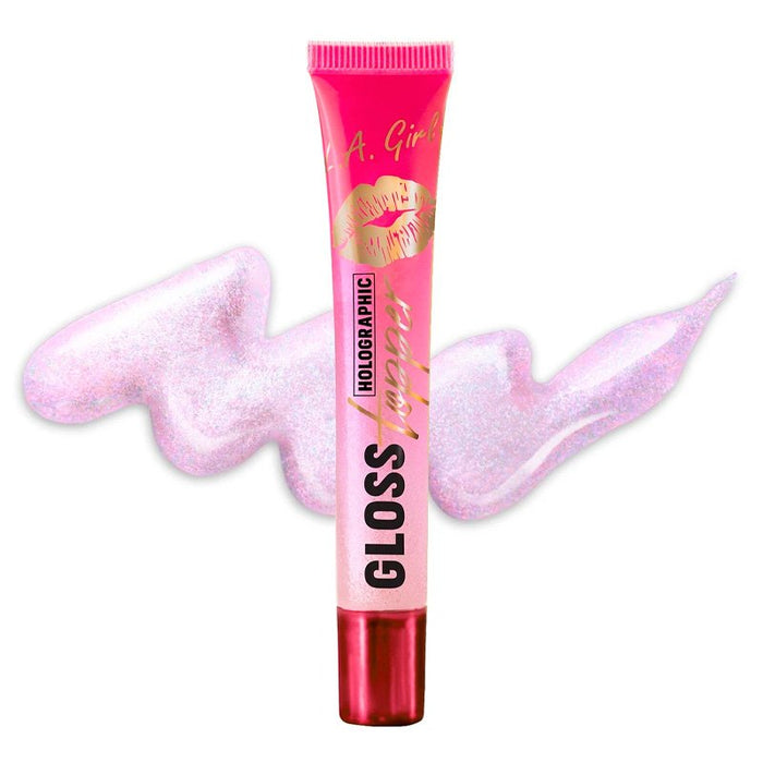 Gloss holográfico Topper Lip Gloss - L.A. Girl - 1