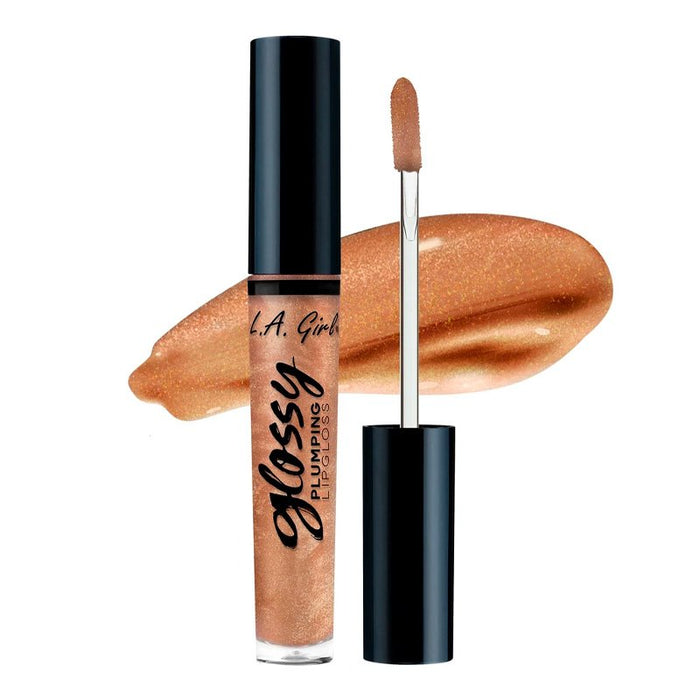 Glossy Plumping Plumping Lip Gloss - L.A. Girl : Fancy - 1