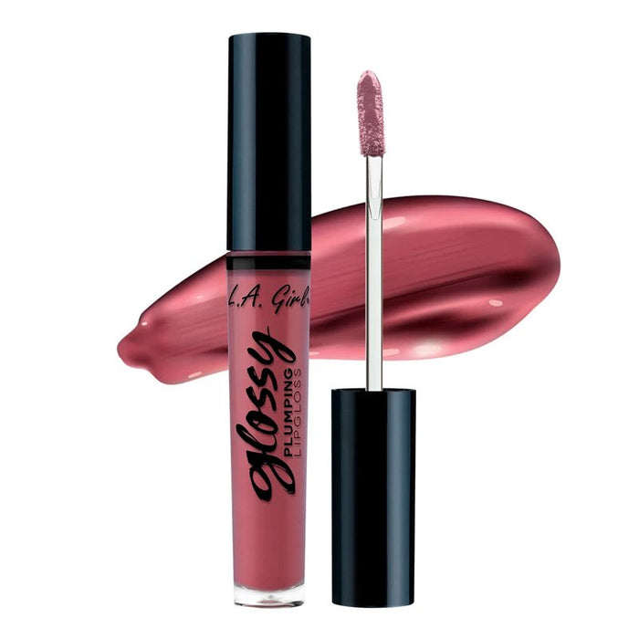 Glossy Plumping Plumping Lip Gloss - L.A. Girl : Luscious - 1