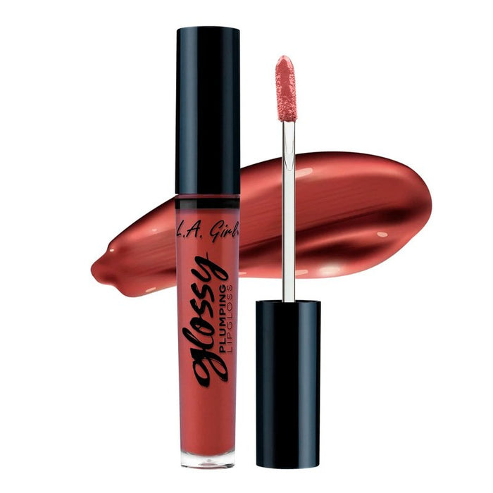 Glossy Plumping Plumping Lip Gloss - L.A. Girl : Juicy - 1