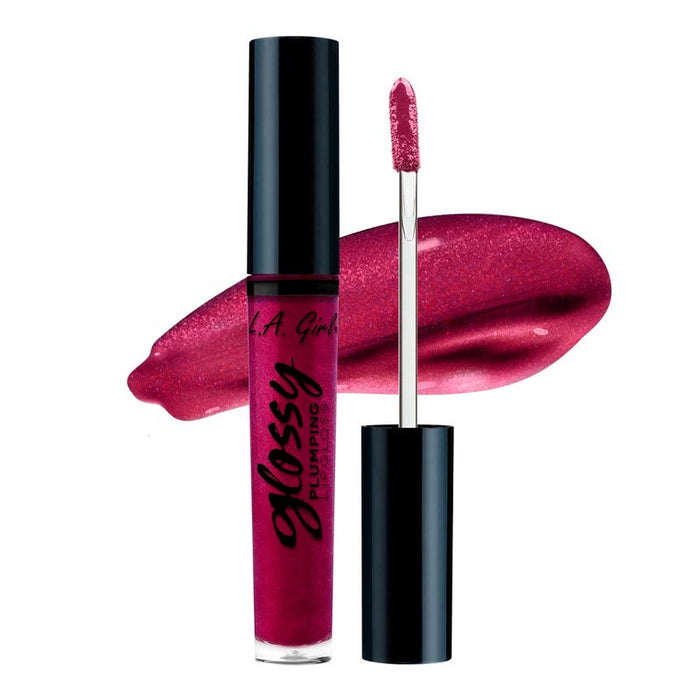 Glossy Plumping Plumping Lip Gloss - L.A. Girl : Grand - 1