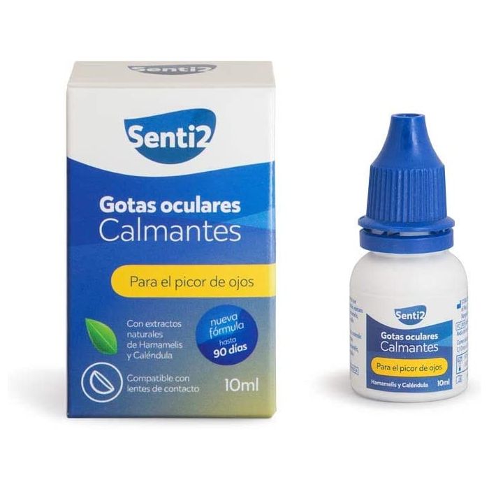 Colírio calmante - para coceira - Senti-2 - 1