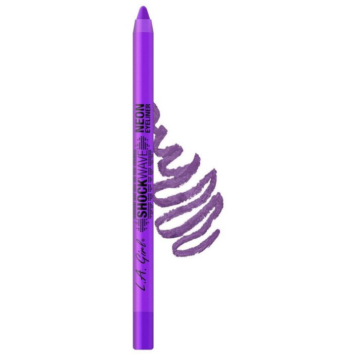 Lápis Delineador - Shockwave Neon - la Girl - L.A. Girl : Vivid Purple - 1