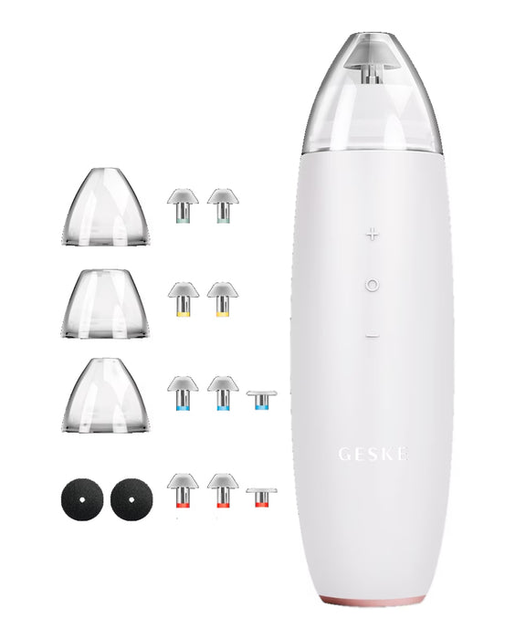 Removedor de cravos por microdermoabrasão | 7 em 1 - Geske : White Rose - 3