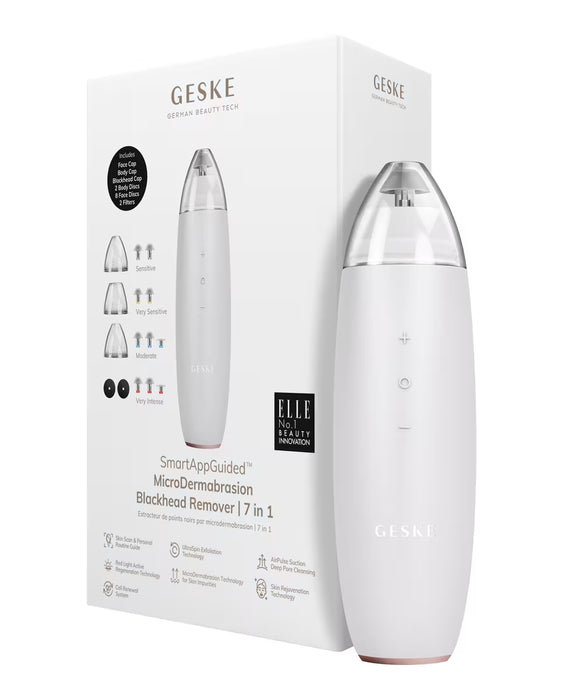 Removedor de cravos por microdermoabrasão | 7 em 1 - Geske : White Rose - 1