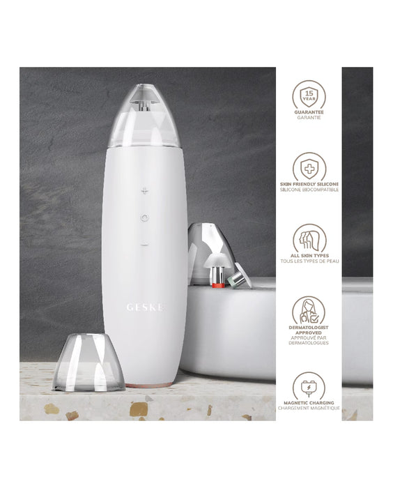 Removedor de cravos por microdermoabrasão | 7 em 1 - Geske : White Rose - 2