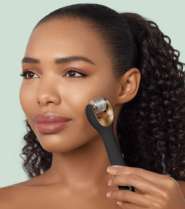 Rolo Facial de Microagulhas - Geske : Black Gold - 5