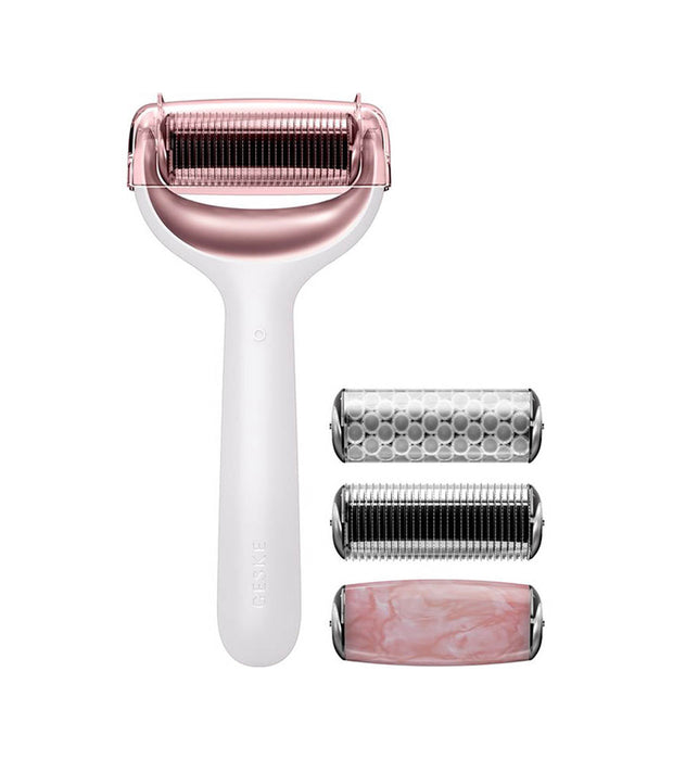 Rolo Facial de Microagulhas - Geske : White Rose Gold - 2