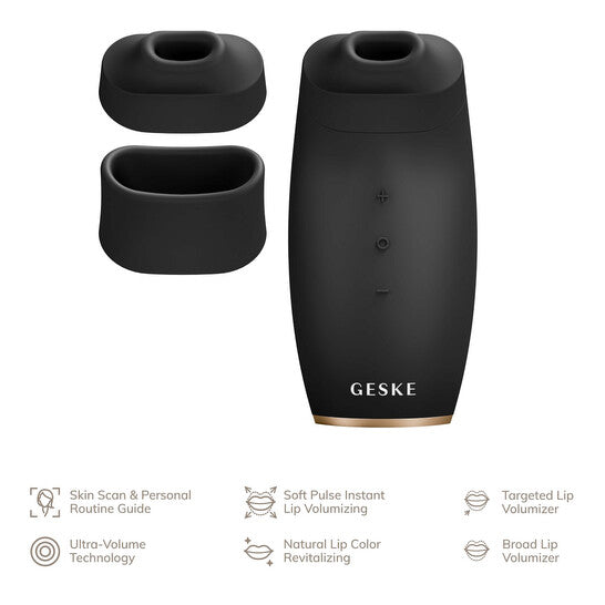 Voluminizador Labial - Impulsionador 6 em 1 - Geske : Black Gold - 3