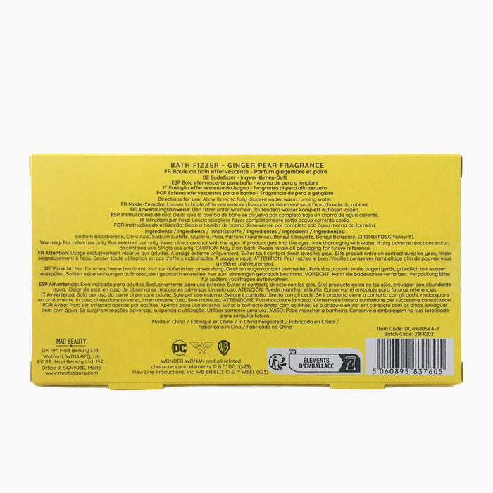 Bomba de Banho Efervescente - Mulher Maravilha - Mad Beauty - 2