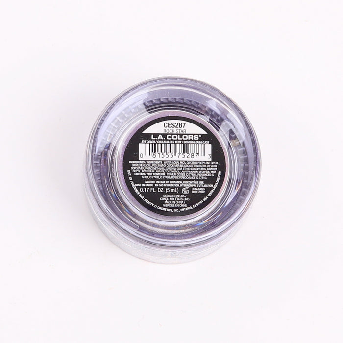 Gelly Glam Metallic Sombra Creme - L.A. Colors : Rockstar - 2
