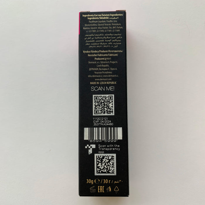 Cobertura de Maquilhagem - Base de Maquilhagem - Dermacol : Dermacol Make Up Cover - 212 - 2