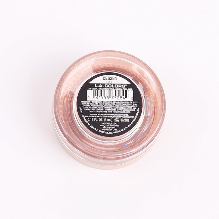 Gelly Glam Metallic Sombra Creme - L.A. Colors - 2