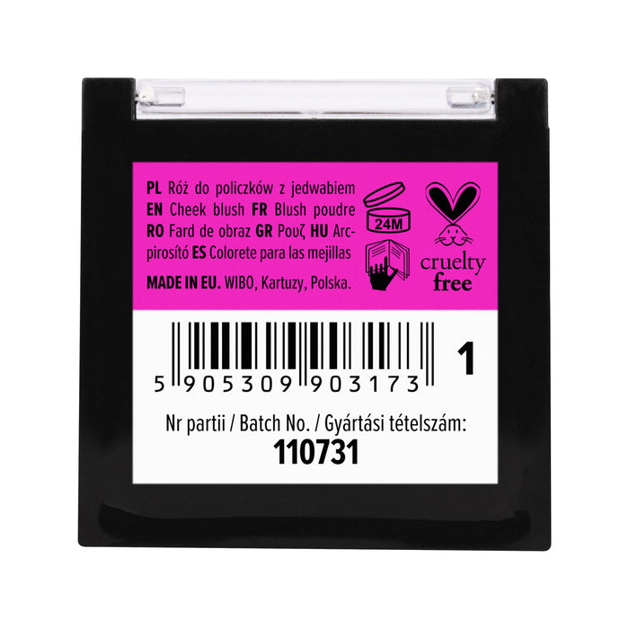 Wibo Check to Check Blush - Wibo : N1 - 2
