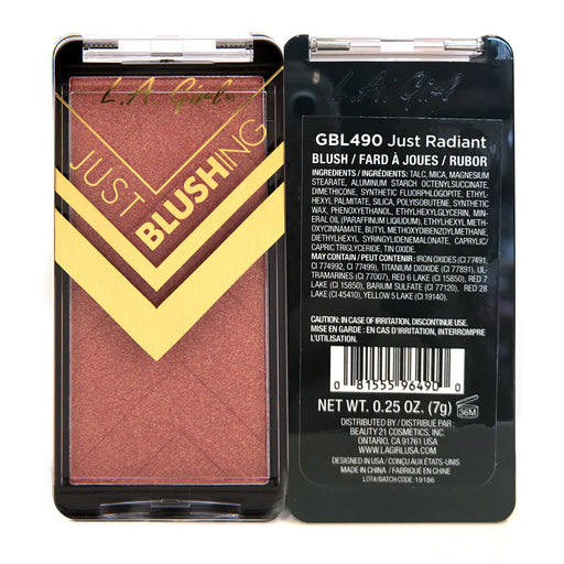 Colorete - Apenas corando - L.A. Girl - 2