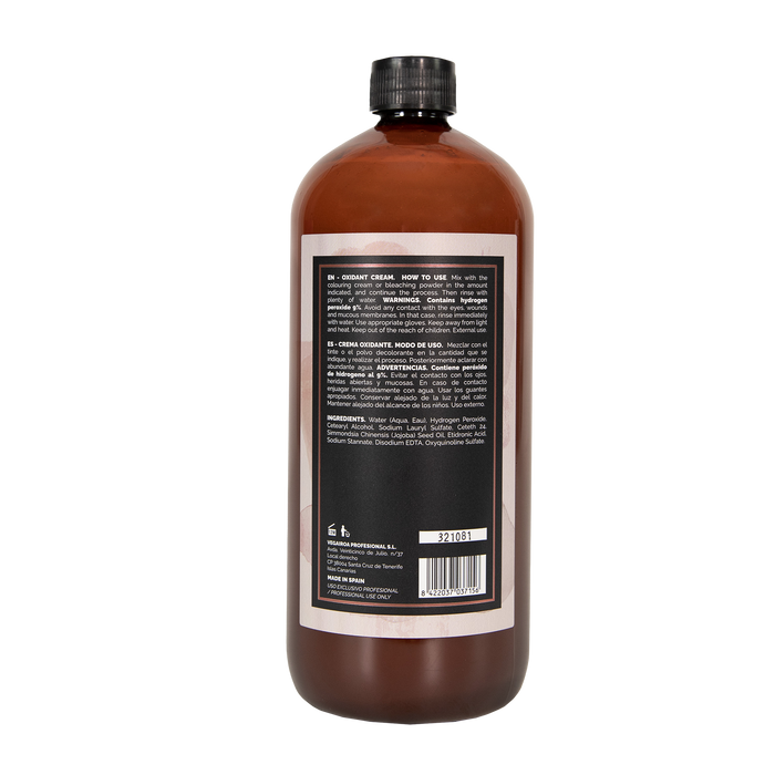 Creme Descolorante e Oxidante 30vol - 1000ml - Vegairoa - 5