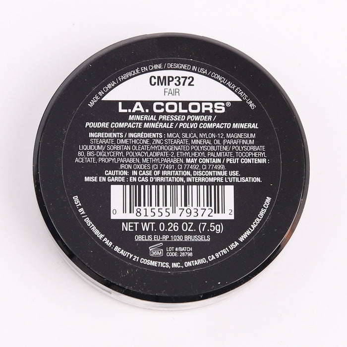Pó Compacto Mineral - L.A. Colors : Fair - 2