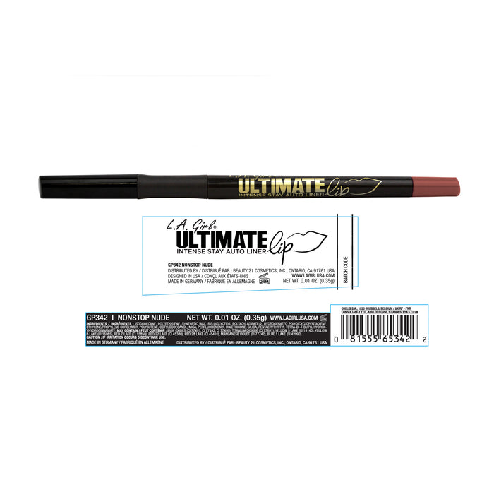 Batom Automático - Ultimate Intense - L.A. Girl : Nonstop Nude - 2