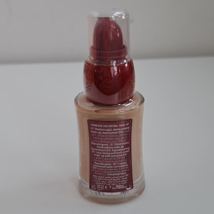 Maquiagem de longa duração com Q10 - Controle de 24 horas de longa duração - Dermacol : Base de maquillaje 24h control long lasting - 02 - 2