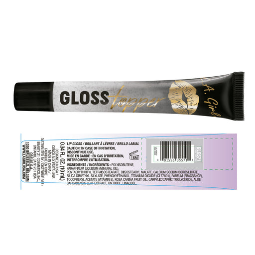 Lip Gloss - Gloss Topper Clearly Clear - L.A. Girl - 2