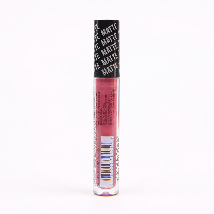 Batom Líquido - Batom Líquido Matte Color - L.A. Colors : Fierce - 2