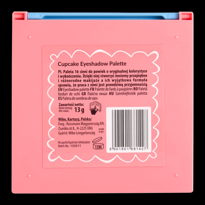 Paleta de sombras Cupcake - Lovely - 3