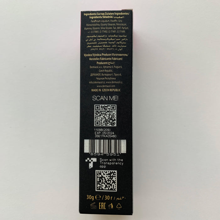 Cobertura de Maquilhagem - Base de Maquilhagem - Dermacol : Dermacol Make Up Cover - 209 - 2