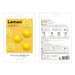 Lemon Airy Fit Mask - uniformidade de tom - Missha - 3