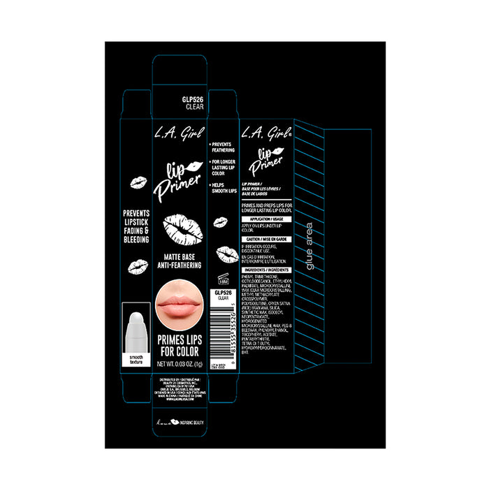 Lip Primer - L.A. Girl - 2
