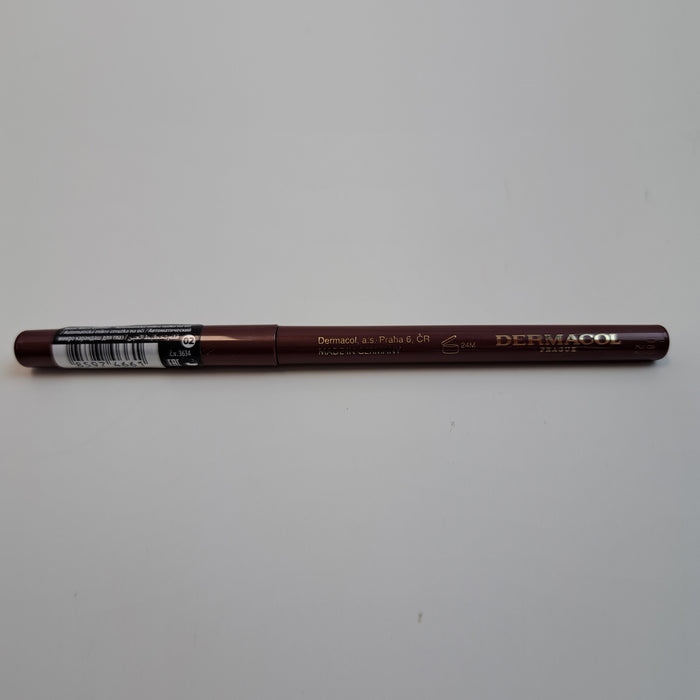 Dermacol Waterproof Micro Eyeliner Delineador Automático - Dermacol : 2 - 2