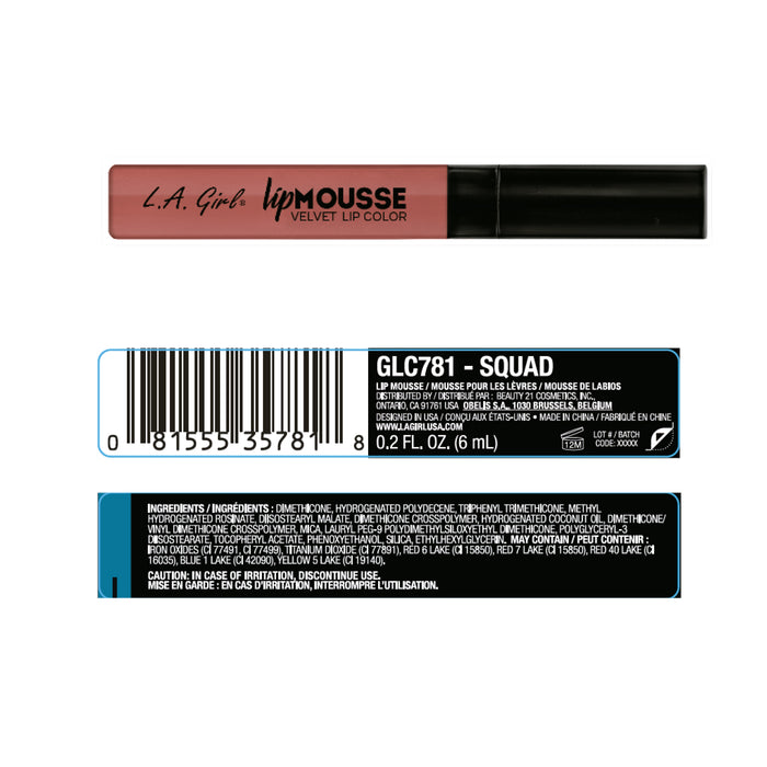 Labial Líquido - Lip Mousse - L.A. Girl - 3