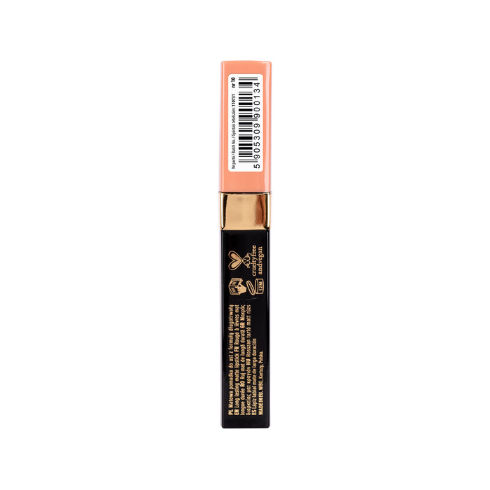 Labial Líquido Mate - Matte Lipgloss Million Dollar Lips - Wibo : 10 - 2