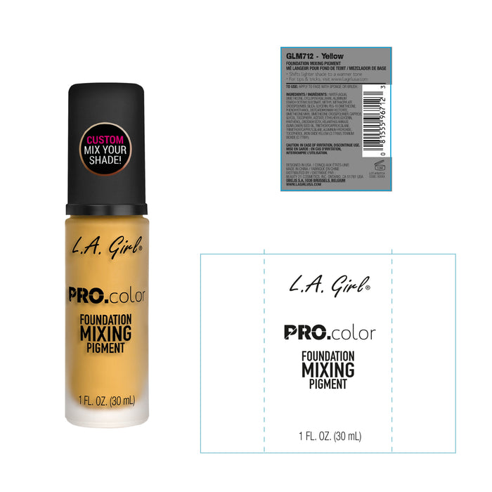 Base Mixer - Pro Color Mixing Pigment - L.A. Girl - 2