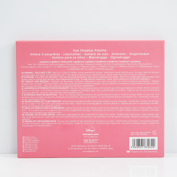 Paleta de Sombras Mandalorian - Mad Beauty - 4