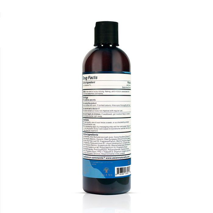 Condicionador de Cuidado para o Couro Cabeludo Seco e Com Coceira 355ml - As I Am - 2